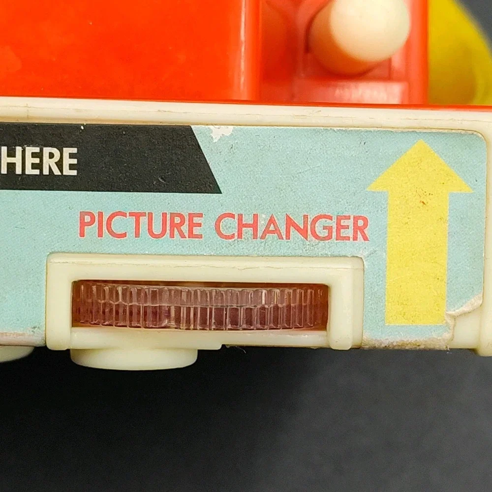 VTG Fisher-Price Disc Camera Toy Changeable Picture Capable‎ Great B32.1E1073